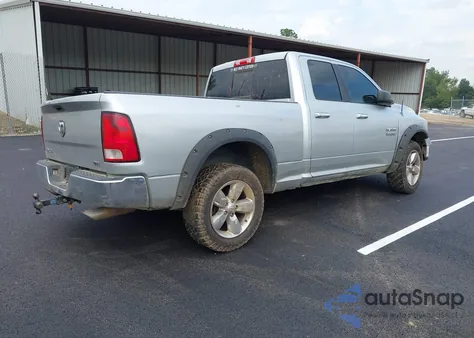 2013 Ram 1500 Slt из США, поврежденный, VIN 1C6RR7GP1DS659506